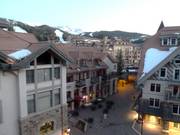 The accommodations in Mountain Village