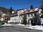 Hotel Zelené Údolí at the valley station