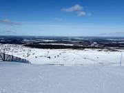 View over Lapland from the Levi ski resort