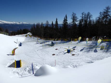 Family ski resorts Upper Mur Valley (Oberes Murtal) – Families and children Grosseck/Speiereck – Mauterndorf/St. Michael