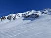Ski resorts for advanced skiers and freeriding Lepontine Alps – Advanced skiers, freeriders Gemsstock – Andermatt