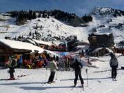 Mountain huts in Plaine Dranse