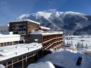 Hotel Kronthaler at the valley run