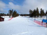 Easy slope Levi South