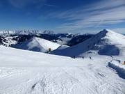 Sprinter downhill run at Schattberg