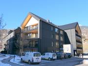 PURE Resort at the valley station in Schruns