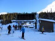 Jackrabbit - 4pers. Chairlift (fixed-grip)