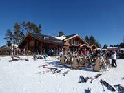 Mountain hut tip Le Chalet