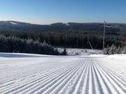 Very good slope grooming