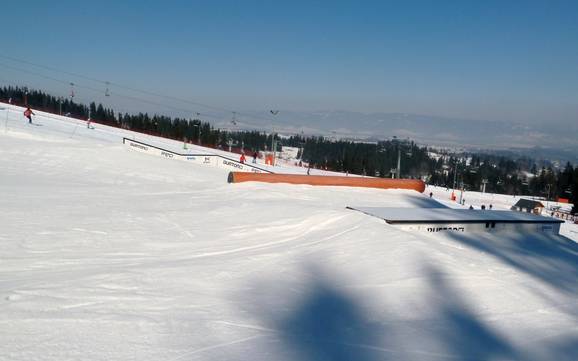 Snow parks Beskids – Snow park Białka Tatrzańska – Kotelnica/Kaniówka/Bania