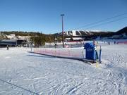 Conveyor belt in Hundfjället
