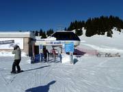 Malga Piovernetta-Termental - 4pers. High speed chairlift (detachable)