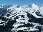 Slopes on the Tschaneck side