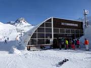 Velillbahn - 6pers. High speed chairlift (detachable) with bubble