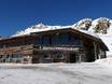 Huts, mountain restaurants  Tiroler Oberland – Mountain restaurants, huts Kaunertal Glacier (Kaunertaler Gletscher)