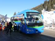 Ski bus from Bormio