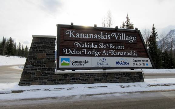 Kananaskis Range: accommodation offering at the ski resorts – Accommodation offering Nakiska