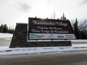 Kananaskis Village is located about four kilometers from the ski area.