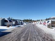 Stöten campsite with lift access