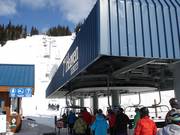 7th Heaven Express - 4pers. High speed chairlift (detachable)