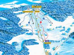 Ski resort Luisino Údolí