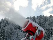 Snow cannon on the Kolbensattel