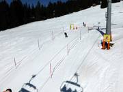 Speed measurement course at Filzboden