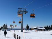 Prima Express - 4pers. High speed chairlift (detachable) with bubble