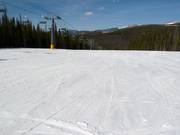 Practice area at the Endeavour triple chairlift