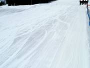 Perfectly groomed slope in Kimberley