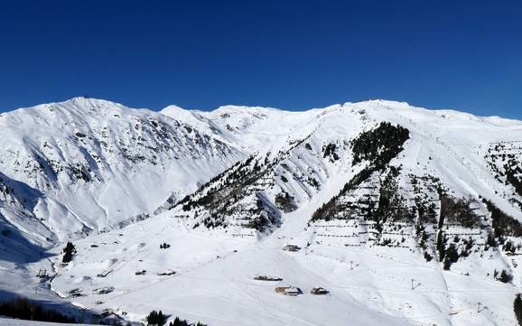 Mayrhofen-Hippach: size of the ski resorts – Size Mayrhofen – Penken/Ahorn/Rastkogel/Eggalm