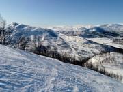 View from Nos to Hovdenuten