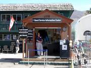 Guest Services at the valley station