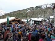 The legendary Season-End Party in Saas-Fee