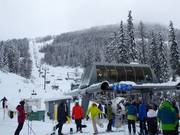 Grey Mountain Chair - 4pers. Chairlift (fixed-grip)