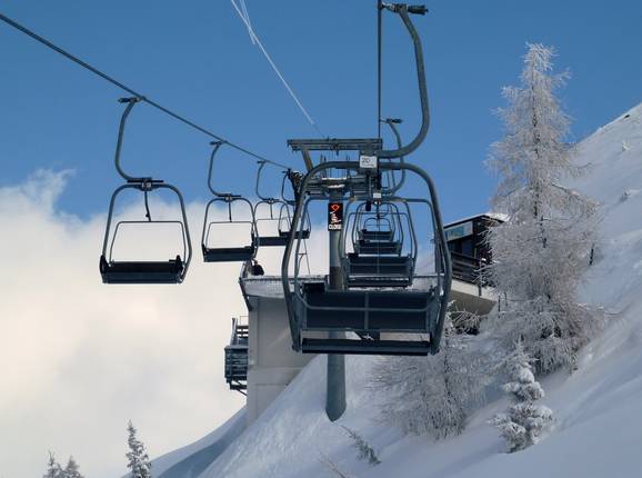 Kellerjochbahn 3 (Grafenast) - 2pers. Chairlift (fixed-grip)