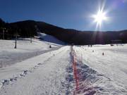 Wiese - Rope tow/baby lift with low rope tow