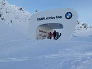 Race track at Parsenn Rapid