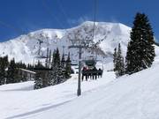 Collins - 4pers. High speed chairlift (detachable)