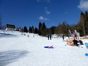 Practice slope in Bedřichov