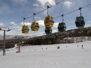 Sky Cab - 8pers. Pulsed-movement aerial ropeway (gondola)
