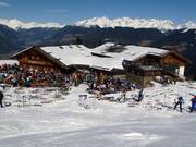 Mountain hut tip Herzlalm