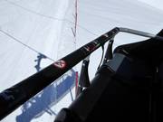 Child safety lock at the Olympia chairlift