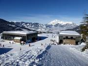 Connection from Maria Alm via Natrun to Aberg (Natrun and Sonnberg cable cars)