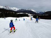 Ski course at Gschwandtkopf