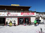 Ski shop