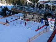 Tip for children  - Children's area at the Horbergbahn lift mountain station