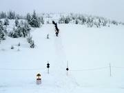 Ascent towards Mt. Mackenzie