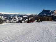 The panorama from Piz la Ila to Santa Croce