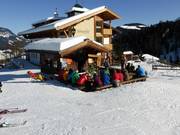 Snow bar at Pointenhof